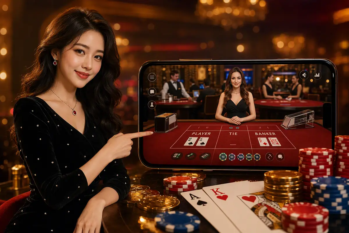 14klwin Casino dealer langsung roulette profesional