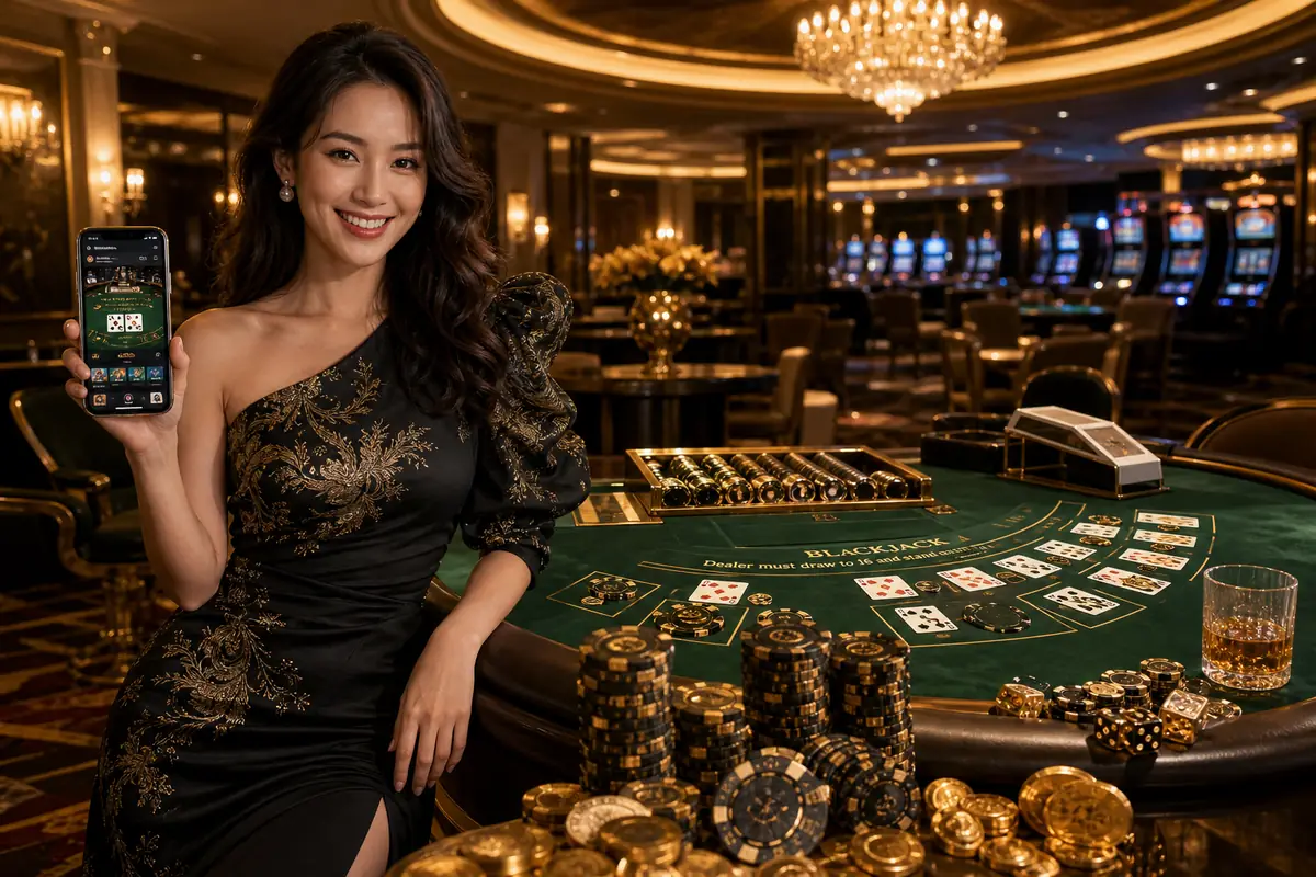 14klwin Casino meja baccarat kasino langsung