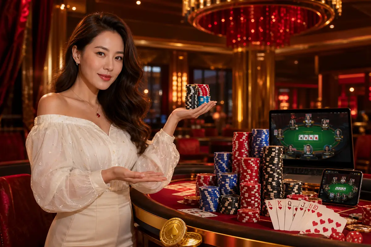 14klwin kasino langsung baccarat dealer sebenar